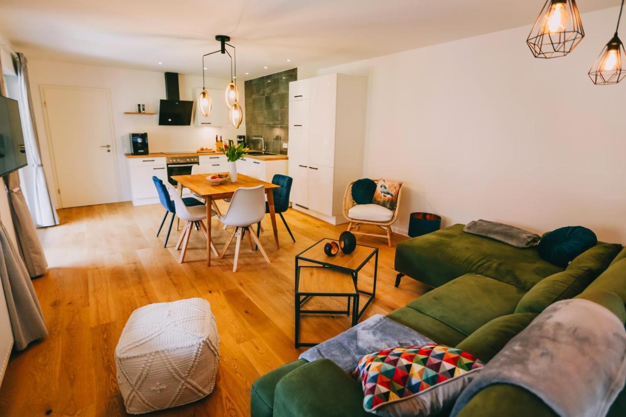 Rieslingresidenz Apartment Трабен-Трарбах Екстериор снимка