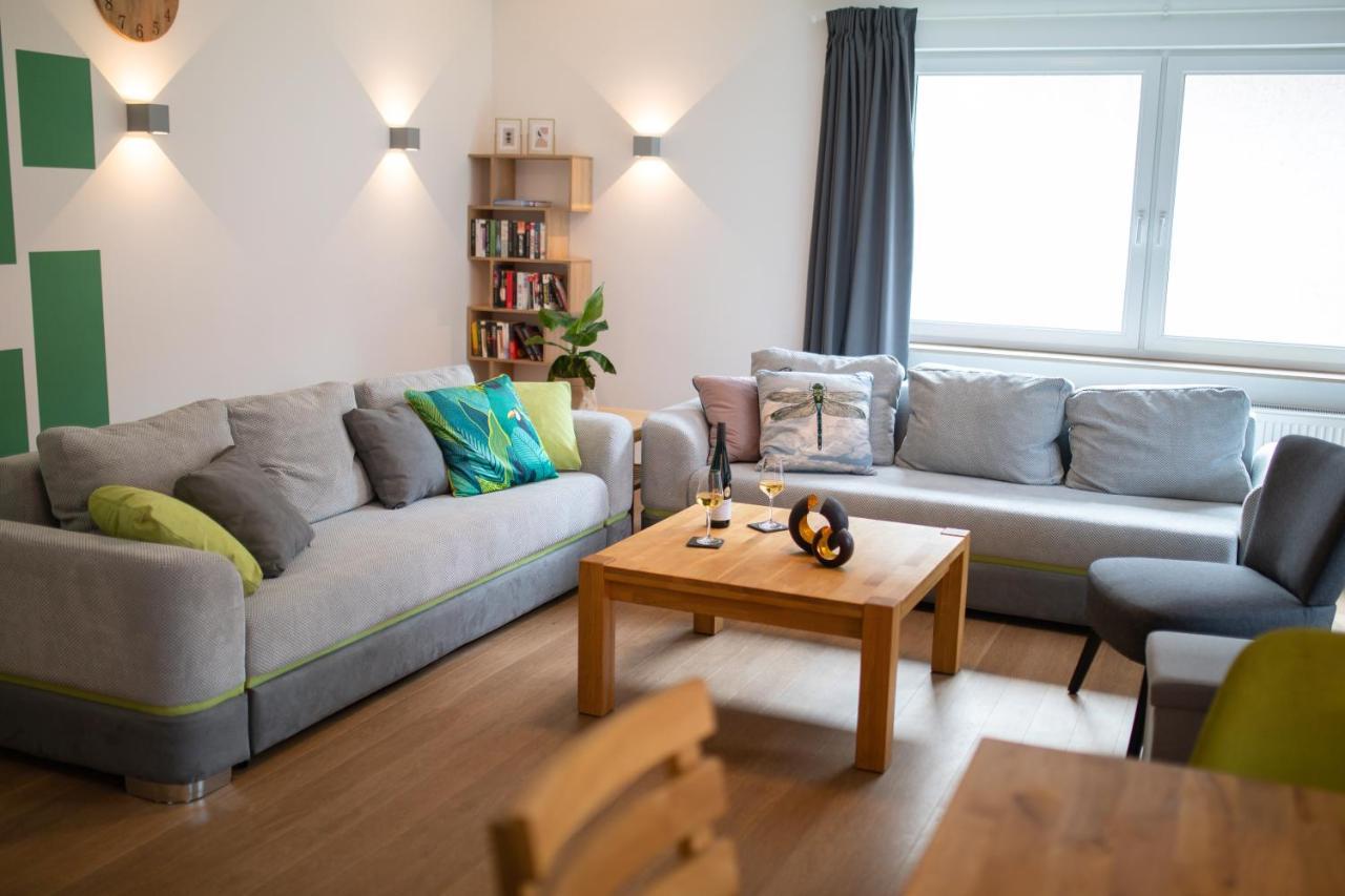 Rieslingresidenz Apartment Трабен-Трарбах Екстериор снимка