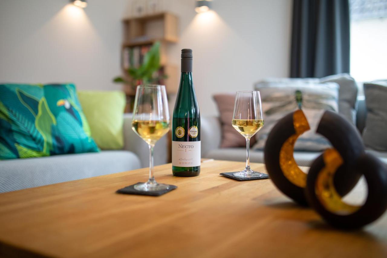 Rieslingresidenz Apartment Трабен-Трарбах Екстериор снимка