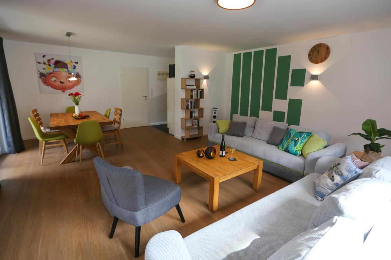 Rieslingresidenz Apartment Трабен-Трарбах Екстериор снимка