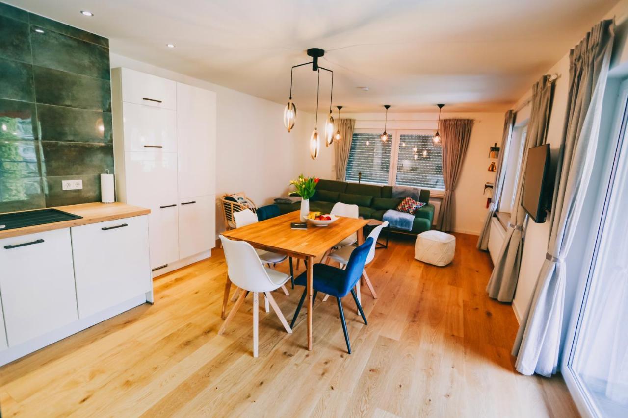 Rieslingresidenz Apartment Трабен-Трарбах Екстериор снимка