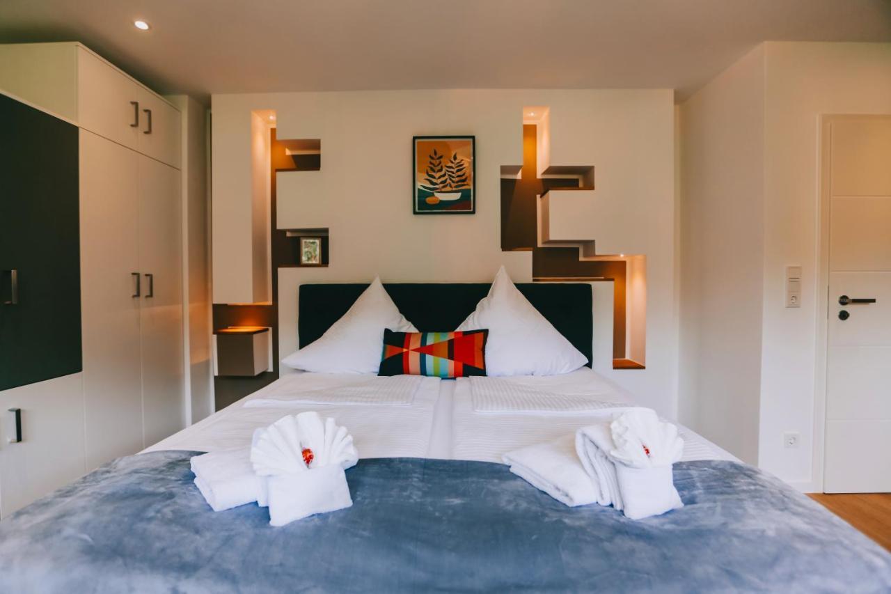 Rieslingresidenz Apartment Трабен-Трарбах Екстериор снимка