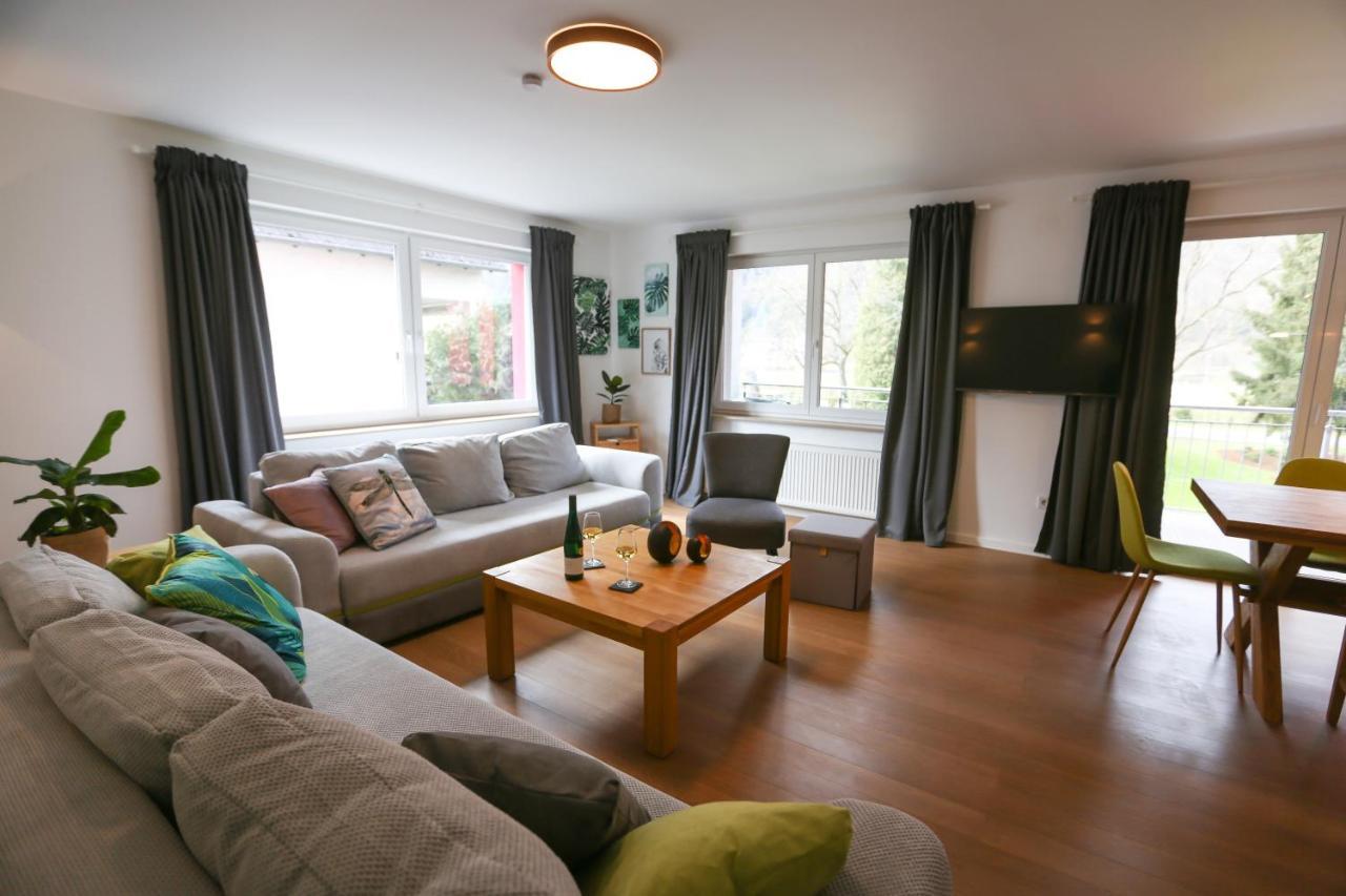 Rieslingresidenz Apartment Трабен-Трарбах Екстериор снимка