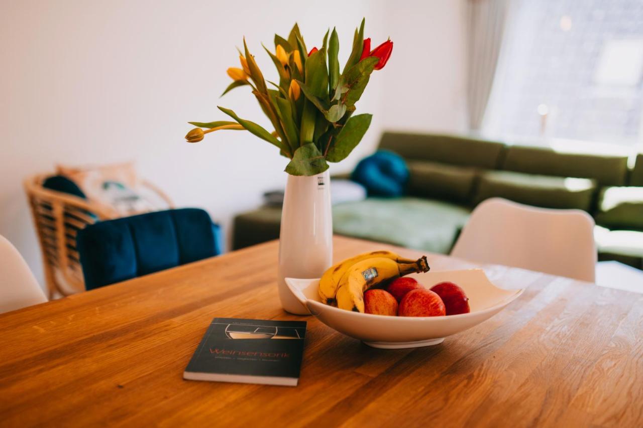 Rieslingresidenz Apartment Трабен-Трарбах Екстериор снимка