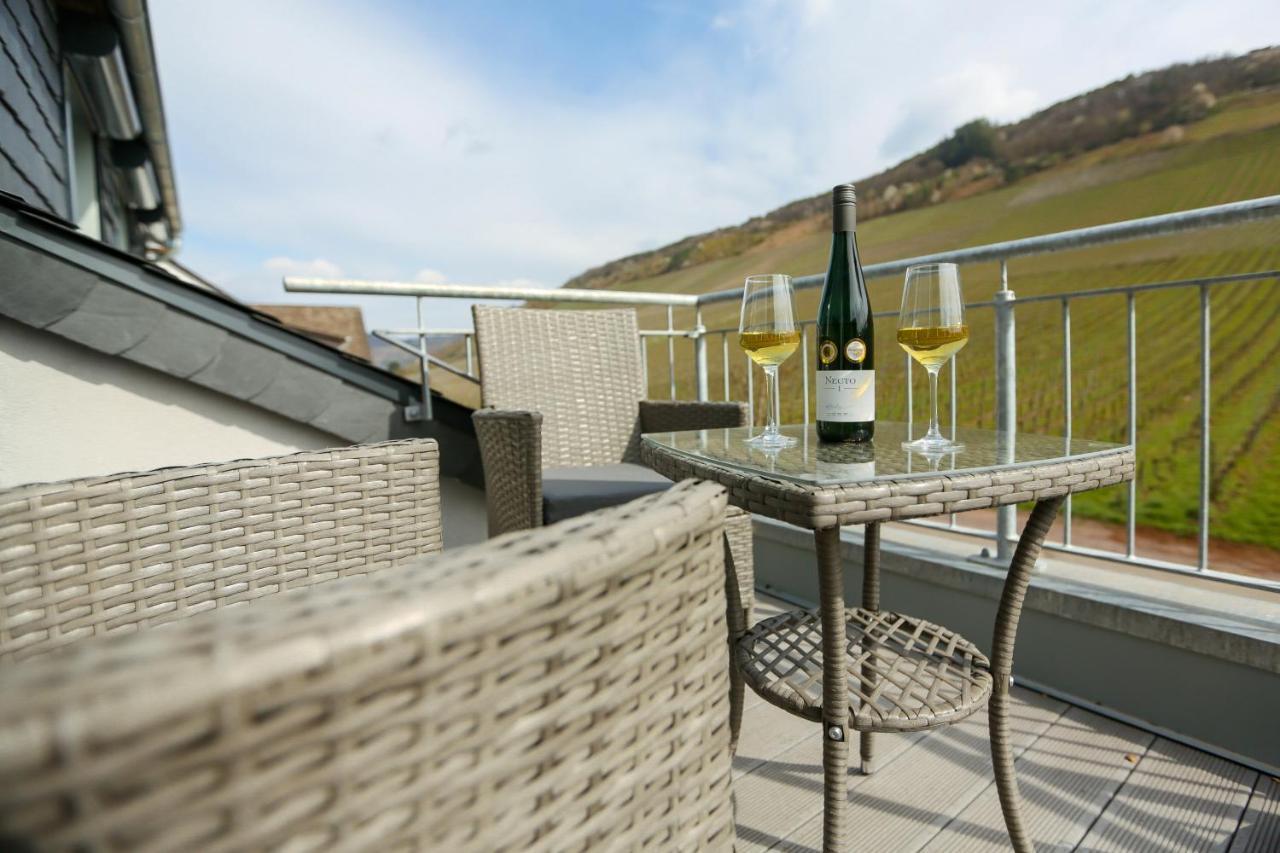 Rieslingresidenz Apartment Трабен-Трарбах Екстериор снимка