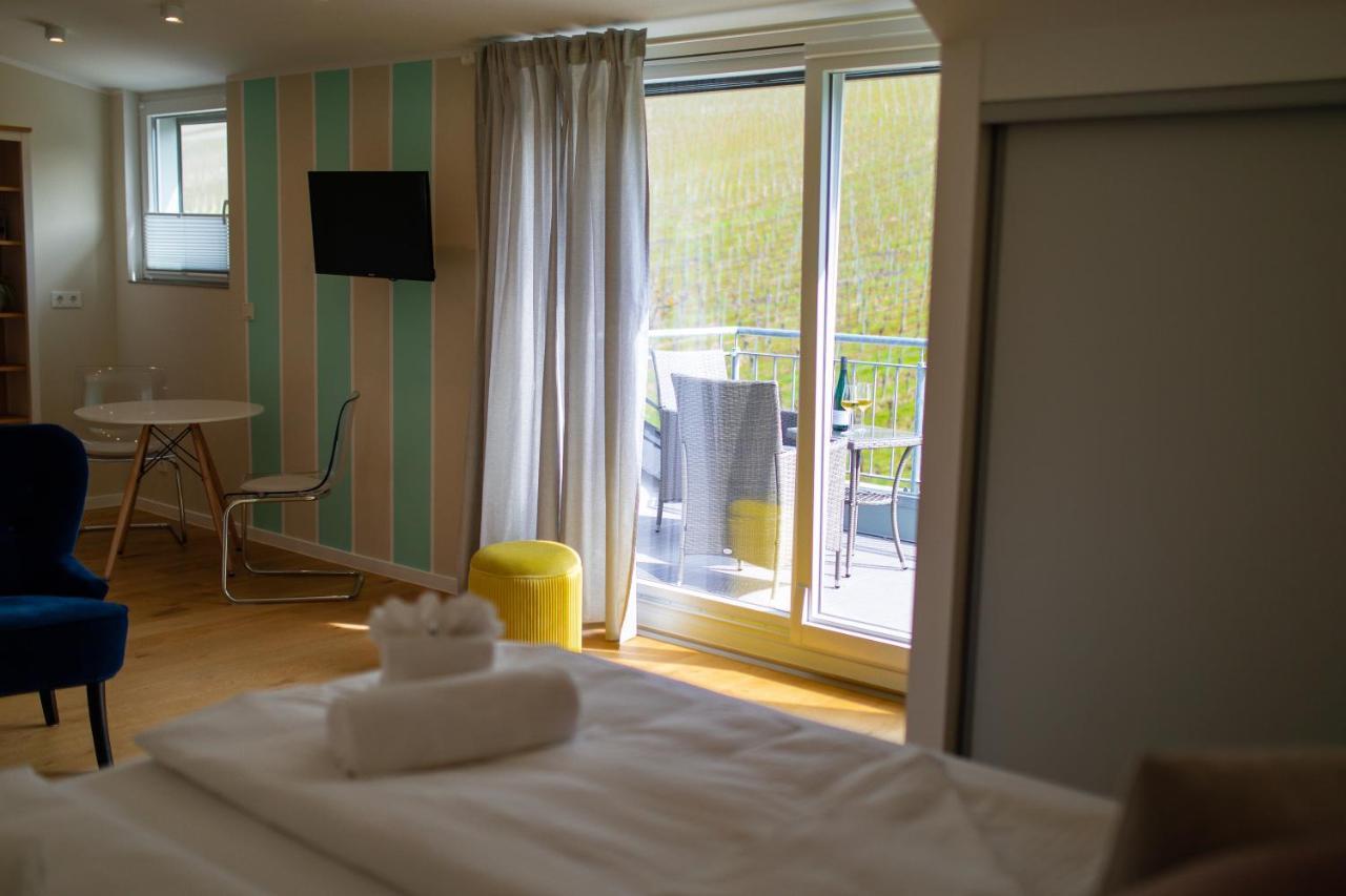 Rieslingresidenz Apartment Трабен-Трарбах Екстериор снимка