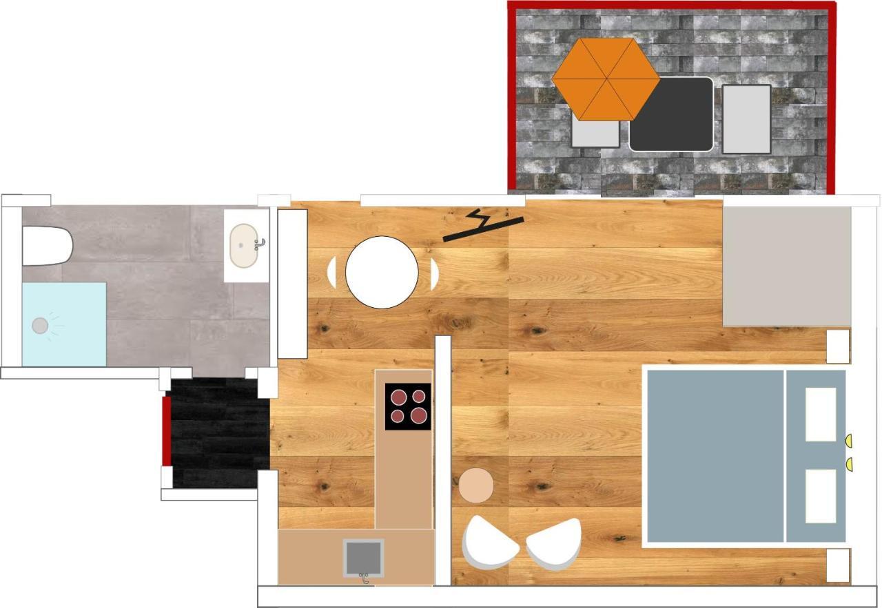 Rieslingresidenz Apartment Трабен-Трарбах Екстериор снимка